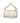 Coccinelle Bianco Leather Women's Bag