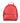 Coccinelle Red Leather Women's Backpack