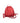 Coccinelle Red Leather Women's Backpack