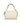 Coccinelle Bianco Leather Women's Bag