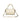 Coccinelle Bianco Leather Women's Bag