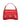 Coccinelle Rosso Leather Womens Bag
