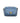 Coccinelle Blue Leather Womens Bag