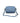 Coccinelle Blue Leather Womens Bag