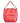 Coccinelle Rosso Leather Woman Bag