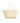 Coccinelle Beige Leather Women's Bag