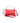 Coccinelle Red Leather Womens Bag