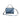 Coccinelle Blue Leather Women's Bag