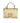 Coccinelle Beige Leather Women's Bag