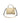Coccinelle Beige Leather Women's Bag