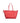 Coccinelle Rosso Leather Womens Bag