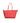 Coccinelle Rosso Leather Womens Bag