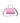 Coccinelle Violet Leather Women's Bag