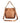 Coccinelle Brown Leather Woman Bag