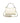 Coccinelle Bianco Leather Women's Bag