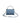 Coccinelle Blue Leather Women's Bag