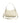 Coccinelle Bianco Leather Women's Bag