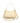 Coccinelle Beige Leather Women's Bag