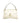 Coccinelle White Leather Women's Bag
