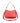 Coccinelle Red Leather Handbag