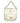 Coccinelle White Leather Handbag