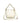 Coccinelle White Leather Handbag