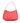 Coccinelle Red Leather Handbag