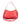 Coccinelle Red Leather Handbag