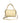 Coccinelle Beige Leather Handbag