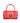 Coccinelle Red Leather Women's Bag