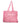 Guess Jeans Pink Cotton Women's Shoulder Bag