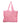 Guess Jeans Pink Cotton Women's Shoulder Bag