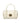 Coccinelle White Leather Handbag