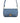Coccinelle Blue Leather Handbag
