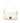 Coccinelle White Leather Handbag