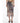Desigual Beige Polyester Midi Skirt