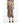 Desigual Beige Polyester Midi Skirt