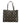 Guess Jeans Brown Polyurethane Women's Bag with Dual Handles and Spacious Compartments