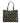 Guess Jeans Brown Polyurethane Women's Bag with Dual Handles and Spacious Compartments