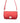 Coccinelle Red Leather Handbag