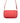Coccinelle Red Leather Handbag
