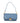 Coccinelle Blue Leather Handbag