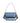 Coccinelle Blue Leather Handbag