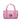 Coccinelle Purple Leather Handbag