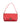 Coccinelle Red Leather Handbag