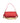 Coccinelle Red Leather Handbag