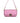 Coccinelle Purple Leather Handbag