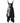 Desigual Black Cotton Casual Dress