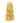 Valentino Garavani Yellow Printed Maxi Skirt