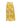 Valentino Garavani Yellow Printed Maxi Skirt
